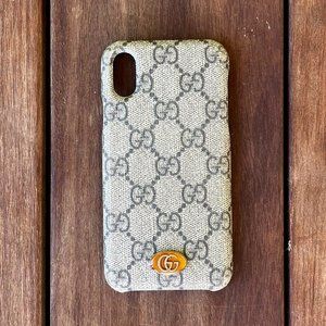 Authentic IPhone 10 Gucci Case